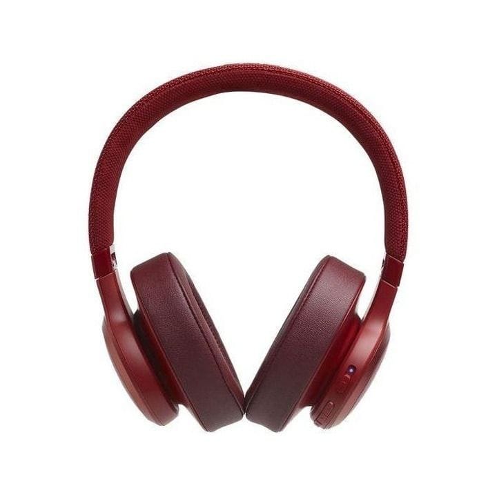JBL Live Wireless Over-Ear Headphones - Red | 500BT