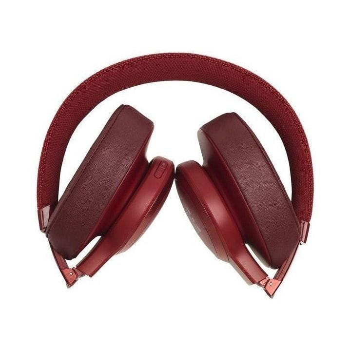 JBL Live Wireless Over-Ear Headphones - Red | 500BT