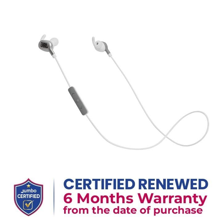 JBL Everest 110 in-Ear Wireless Bluetooth Headphones - Silver