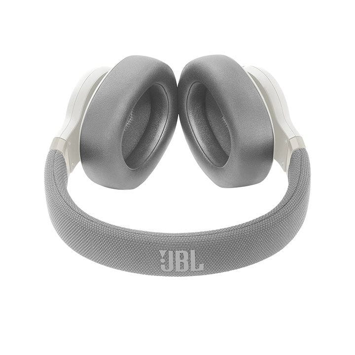 JBL Lifestyle Over-Ear Bluetooth Noise-canceling Headphones - White | E65BTNC