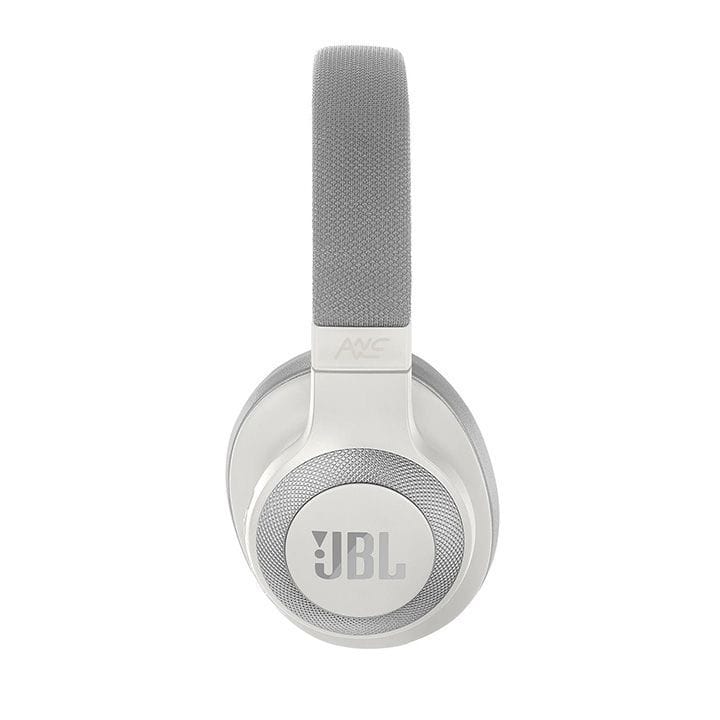 JBL Lifestyle Over-Ear Bluetooth Noise-canceling Headphones - White | E65BTNC