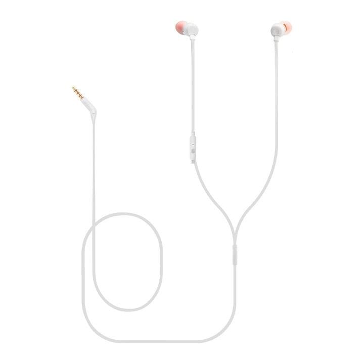 JBL T110 Ear Phone - White