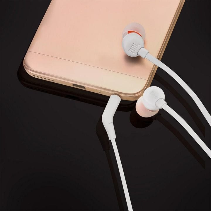 JBL T110 Ear Phone - White