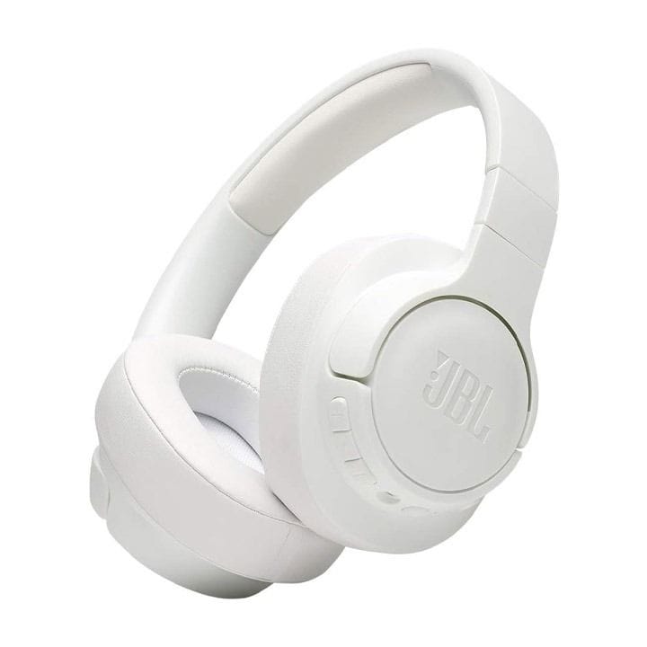 JBL Over-Ear Active Noise Cancelling Wireless Headphone - White- T750BTNC