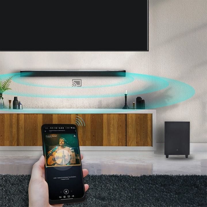 JBL Bar 5.1 5.1-Channel 4K Ultra HD Soundbar with True Wireless Surround Speakers