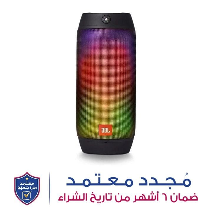 جي بي إل مكبر صوت بلوتوث - أسود | PULSE 2