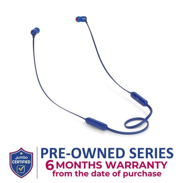 JBL In-Ear  Bluetooth Sport Headphones - Blue | T110BT