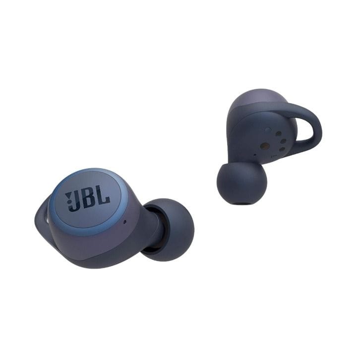 JBL True wireless in-ear Headphones with Smart Ambient - Blue | Live 300TWS
