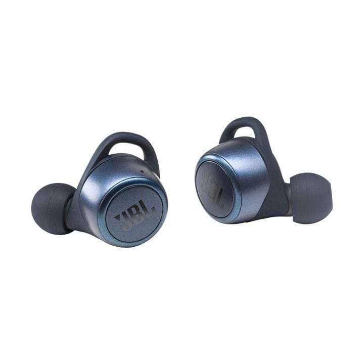 JBL True wireless in-ear Headphones with Smart Ambient - Blue | Live 300TWS