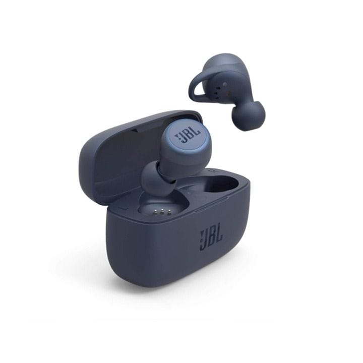 JBL True wireless in-ear Headphones with Smart Ambient - Blue | Live 300TWS