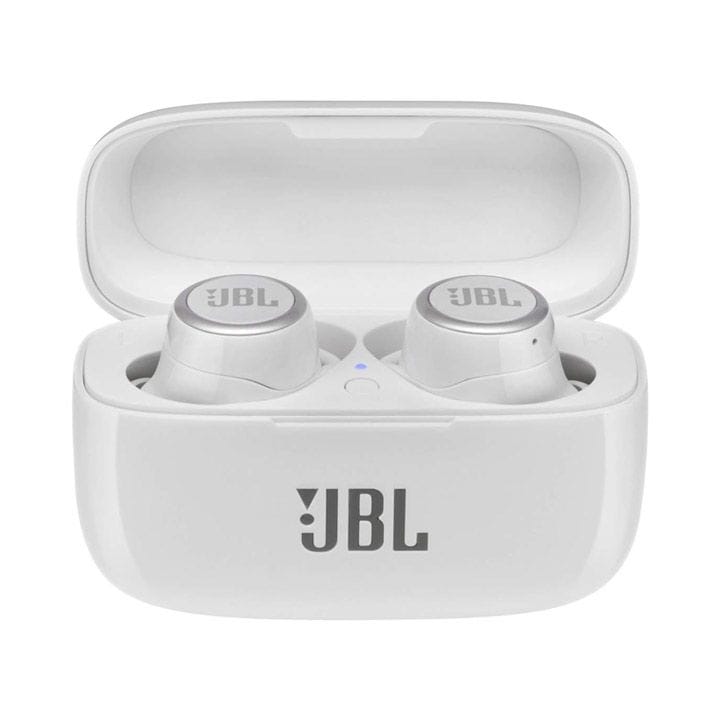 JBL Live True wireless in-ear Headphones with Smart Ambient - White300TWS
