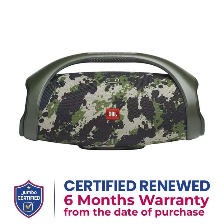 JBL Boombox 2 Portable Bluetooth Speaker - Squad