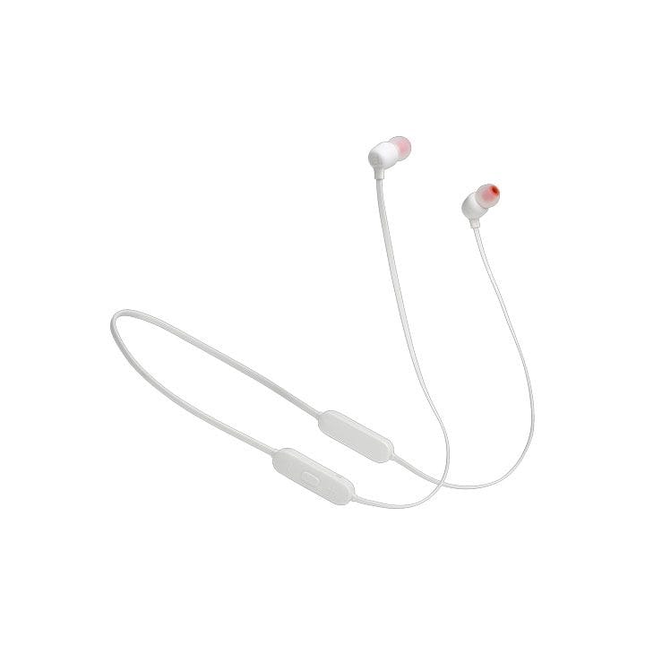 JBL Tune 125BT Wireless In-Ear Headphone with Powerful JBL Pure Bass Sound, Lightweight, Magnetic Cable Management - White - TUNE 125BT