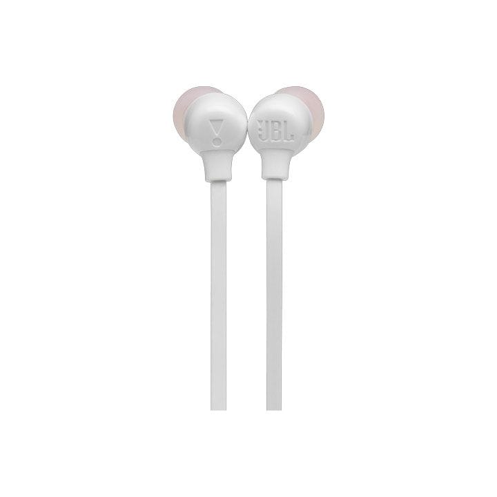 JBL Tune 125BT Wireless In-Ear Headphone with Powerful JBL Pure Bass Sound, Lightweight, Magnetic Cable Management - White - TUNE 125BT