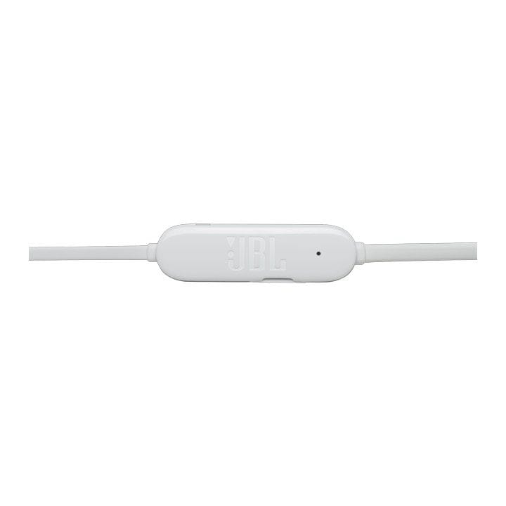 JBL Tune 125BT Wireless In-Ear Headphone with Powerful JBL Pure Bass Sound, Lightweight, Magnetic Cable Management - White - TUNE 125BT