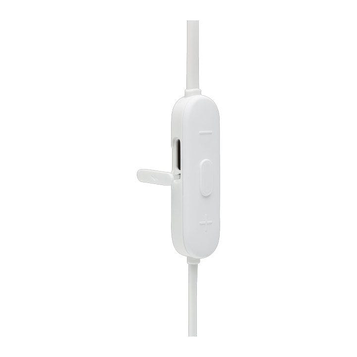 JBL Tune 125BT Wireless In-Ear Headphone with Powerful JBL Pure Bass Sound, Lightweight, Magnetic Cable Management - White - TUNE 125BT