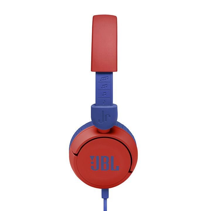 JBL Kids On-Ear Headhpones - Red | JR310