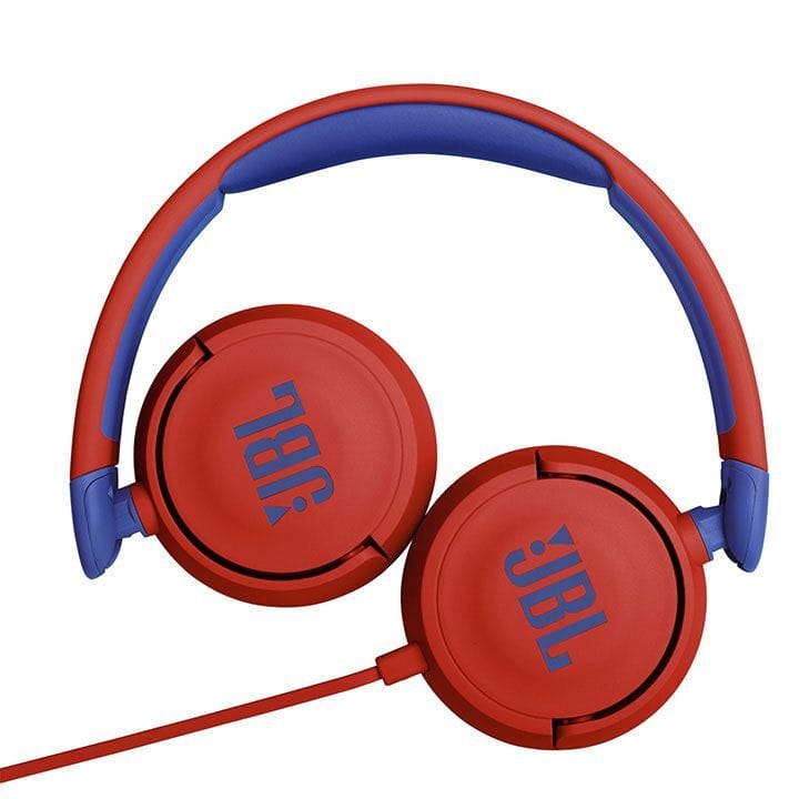 JBL Kids On-Ear Headhpones - Red | JR310