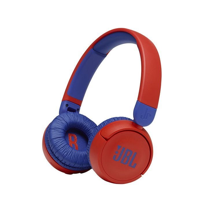 JBL Kids On-Ear Wireless Headhpones - Red | JR310BT