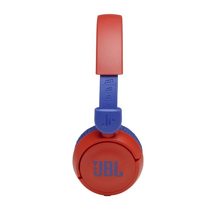 JBL Kids On-Ear Wireless Headhpones - Red | JR310BT