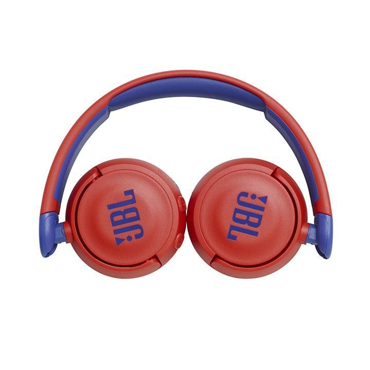 JBL Kids On-Ear Wireless Headhpones - Red | JR310BT