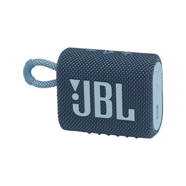 JBL GO 3 Bluetooth Portable Speaker - Blue