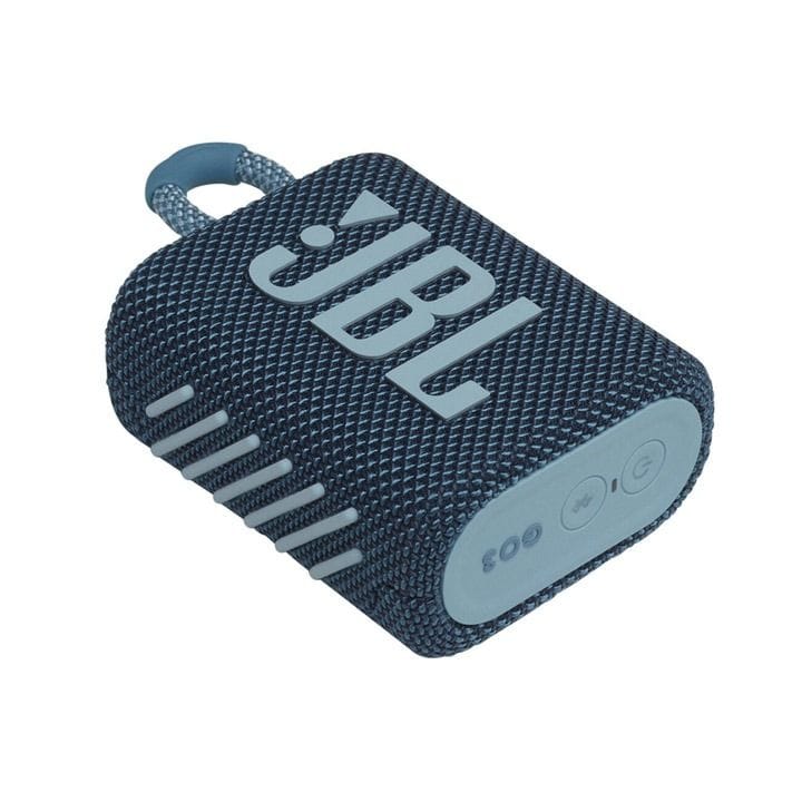JBL GO 3 Bluetooth Portable Speaker - Blue