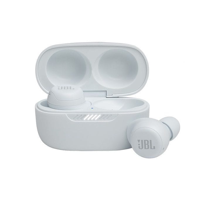 JBL Live Free NC+ TWS True Wireless In-ear Noise Cancelling Headphones - White