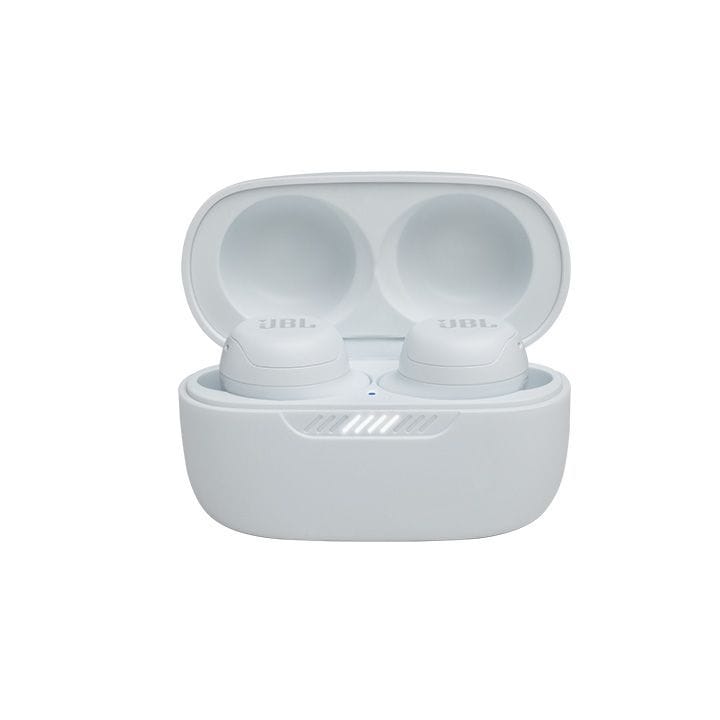 JBL Live Free NC+ TWS True Wireless In-ear Noise Cancelling Headphones - White