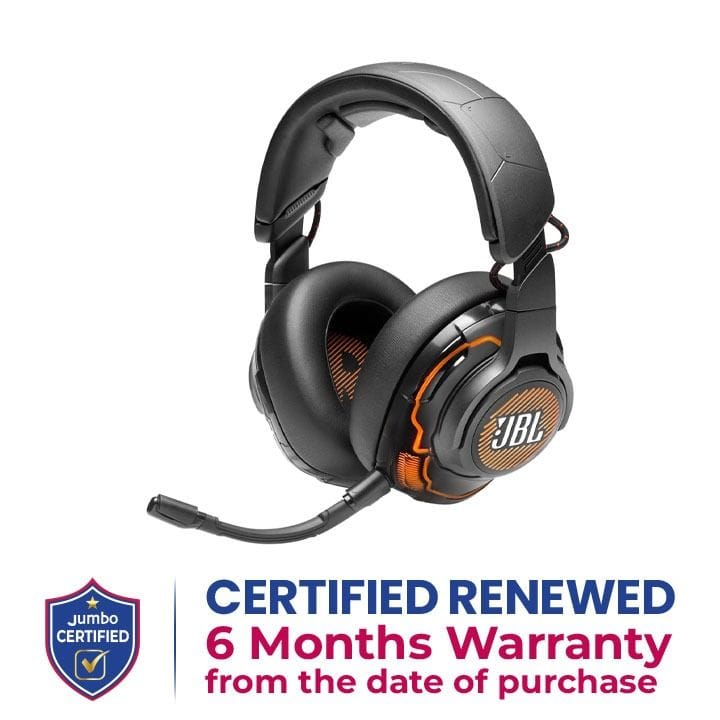 JBL Quantum ONE USB Wired PC Over-Ear Professional Gaming Headset