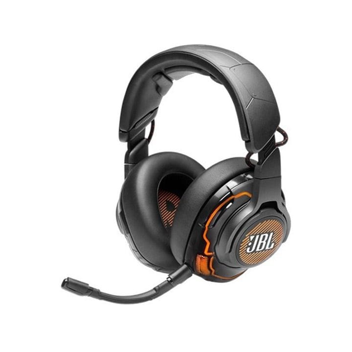 JBL Quantum ONE USB Wired PC Over-Ear Professional Gaming Headset
