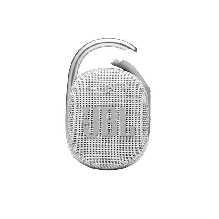 JBL CLIP 4 Ultra-Portable Waterproof Bluetooth Speaker - White