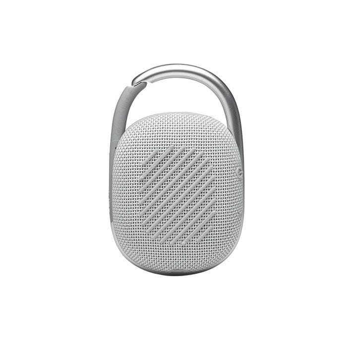 JBL CLIP 4 Ultra-Portable Waterproof Bluetooth Speaker - White