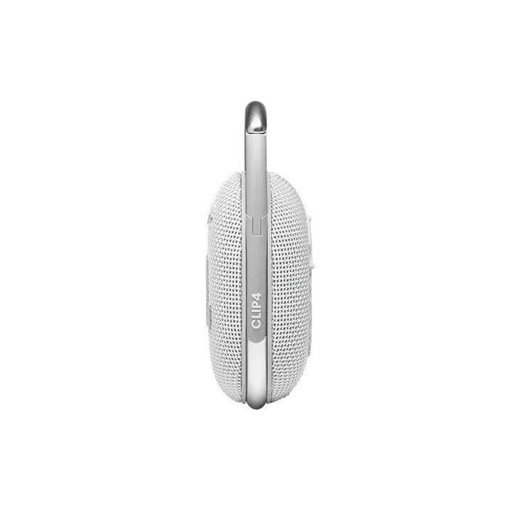 JBL CLIP 4 Ultra-Portable Waterproof Bluetooth Speaker - White