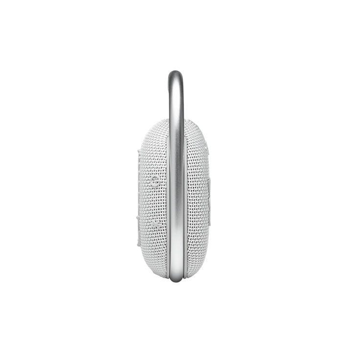 JBL CLIP 4 Ultra-Portable Waterproof Bluetooth Speaker - White