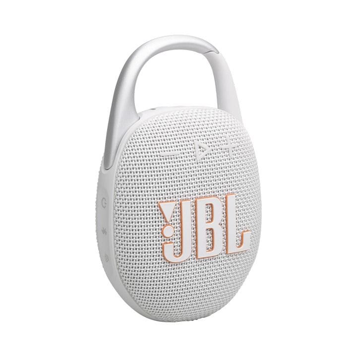 JBL CLIP 4 Ultra-Portable Waterproof Bluetooth Speaker - White