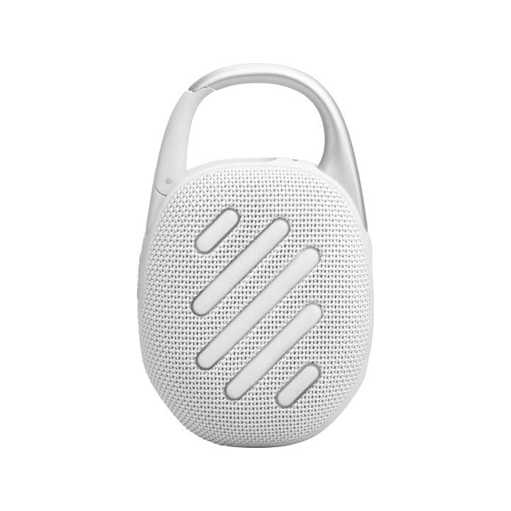 JBL CLIP 4 Ultra-Portable Waterproof Bluetooth Speaker - White