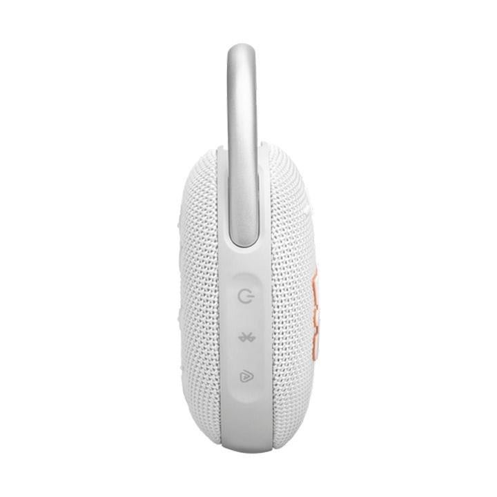 JBL CLIP 4 Ultra-Portable Waterproof Bluetooth Speaker - White
