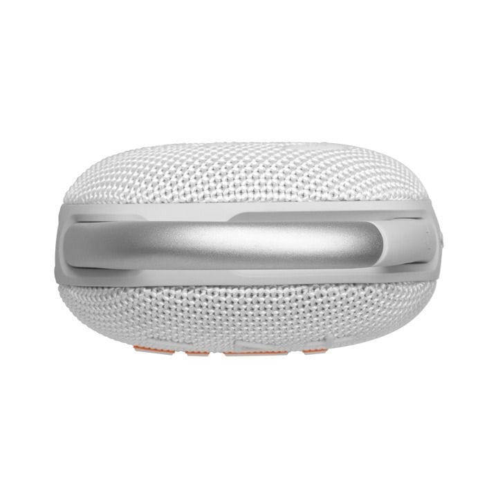 JBL CLIP 4 Ultra-Portable Waterproof Bluetooth Speaker - White