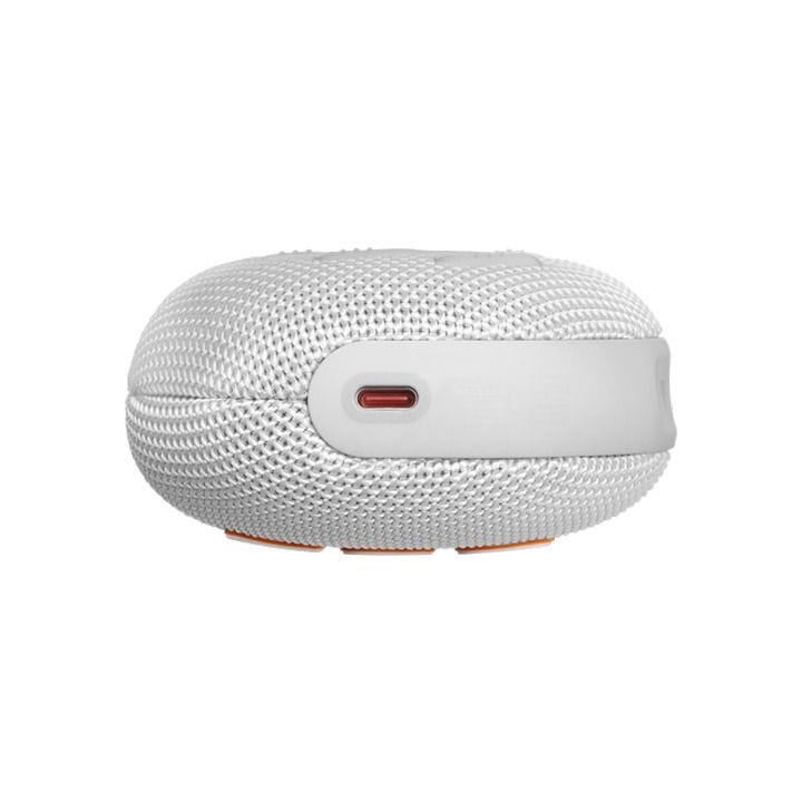 JBL CLIP 4 Ultra-Portable Waterproof Bluetooth Speaker - White