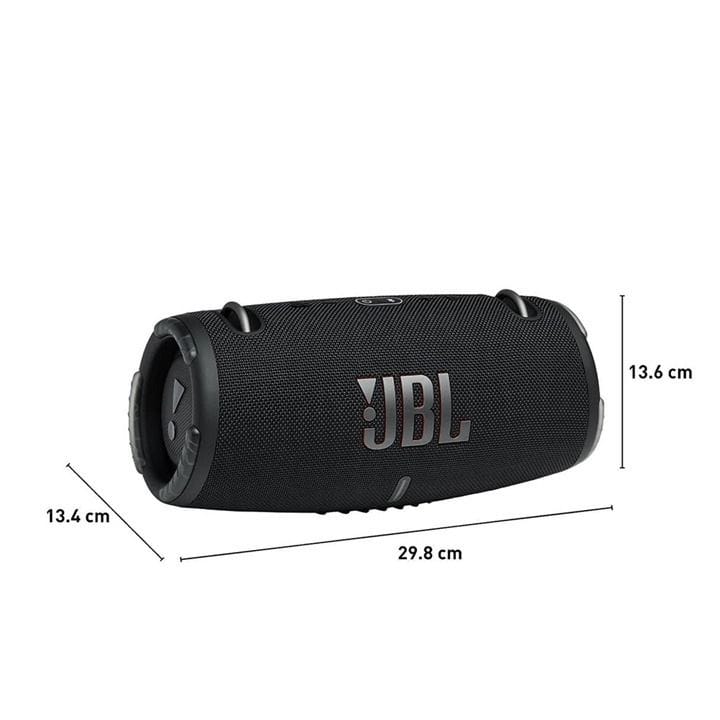 JBL Xtreme 3 Portable Waterproof Bluetooth Speaker - Black