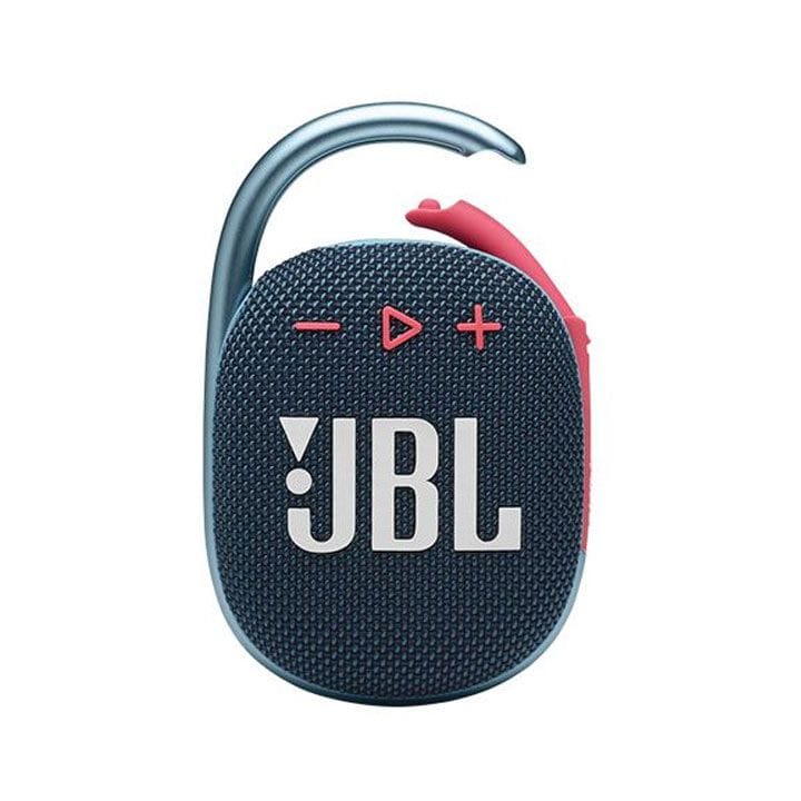 JBL CLIP 4 Ultra-Portable Waterproof Bluetooth Speaker - Blue and Pink