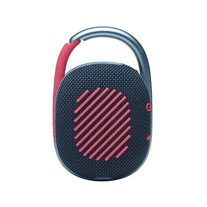 JBL CLIP 4 Ultra-Portable Waterproof Bluetooth Speaker - Blue and Pink