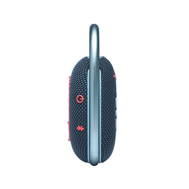 JBL CLIP 4 Ultra-Portable Waterproof Bluetooth Speaker - Blue and Pink
