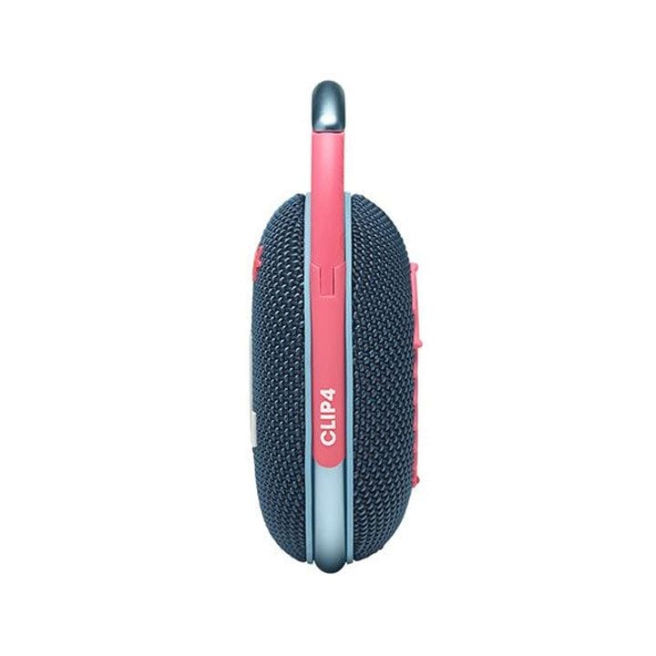 JBL CLIP 4 Ultra-Portable Waterproof Bluetooth Speaker - Blue and Pink