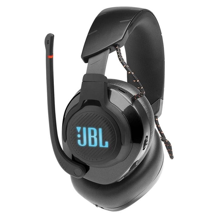 JBL Quantum 600 Wireless Over-ear Performance Gaming Headset with Surround Sound and game-chat balance dial - Black