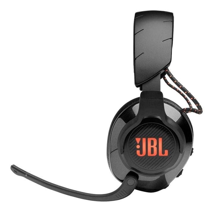 JBL Quantum 600 Wireless Over-ear Performance Gaming Headset with Surround Sound and game-chat balance dial - Black