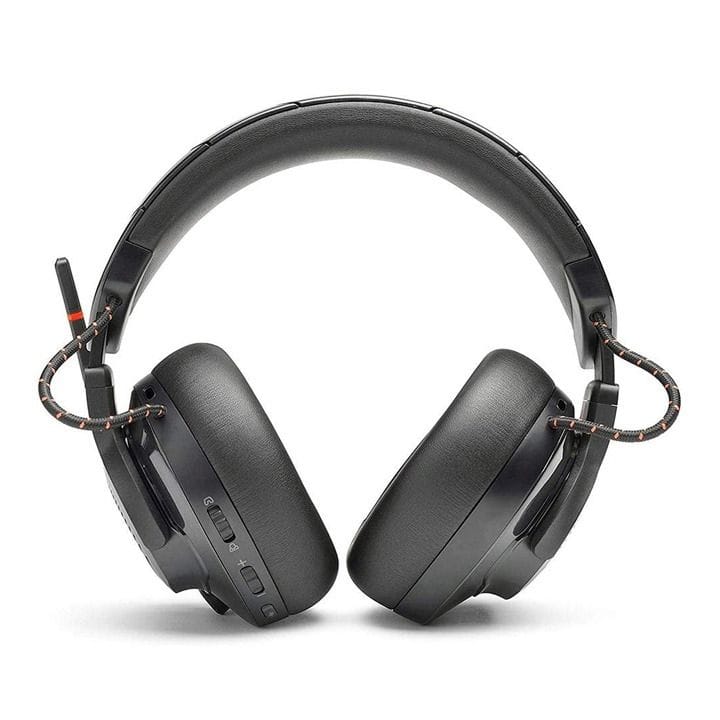 JBL Quantum 600 Wireless Over-ear Performance Gaming Headset with Surround Sound and game-chat balance dial - Black