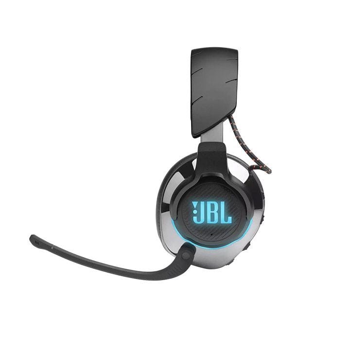 JBL Quantum 800 Wireless Over-ear Performance Gaming Headset with Active Noise Cancelling and Bluetooth 5.0 - Black