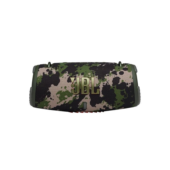 JBL Xtreme 3 Portable Bluetooth Speaker, Powerful Sound and Deep Bass, IP67 Waterproof, 15 Hours of Playtime, Powerbank - Camouflage - XTREME3